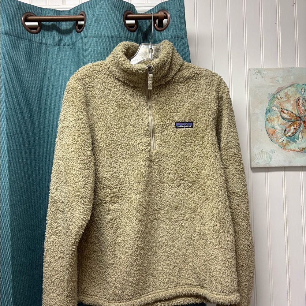 Patagonia Los Gatos 1/4 Zip Fleece Pullover Size Medium